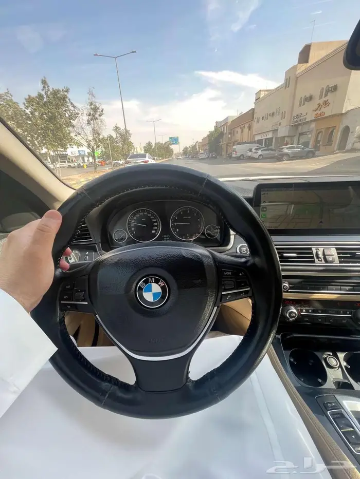 2014 BMW 520i بي ام الفئة الخامسة 3