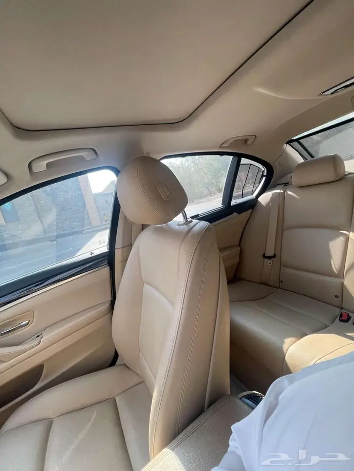 2014 BMW 520i بي ام الفئة الخامسة 8