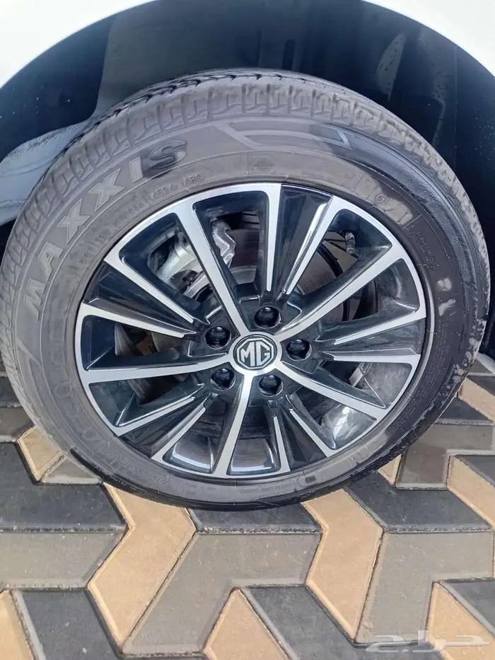 ام جي 5 استاندر الشكل الجديد بنزين اتوماتيك 2025 عروض خاصة 9