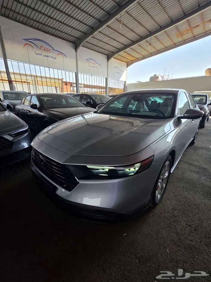 هوندا اكورد استنادر 2024 عروض اخر سنة 1