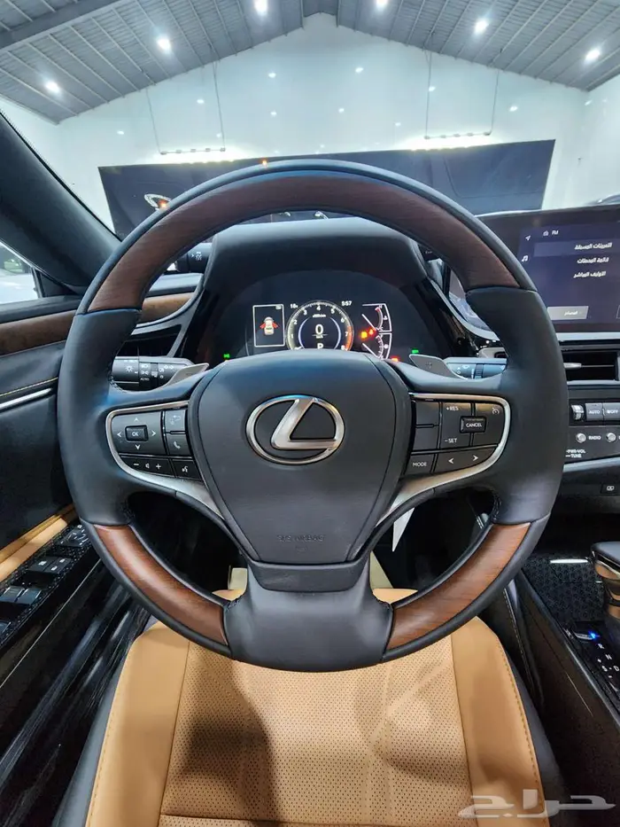 لكزس ES350 CC سعودي 2025 السعر 234025 8