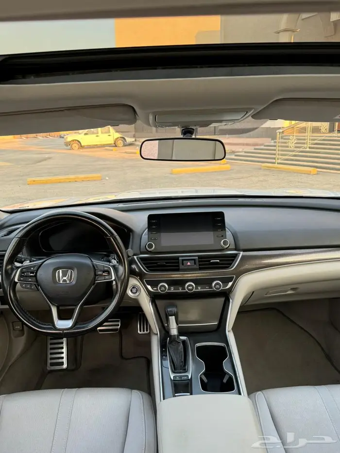 هوندا اكورد سبورت 2021 نظيف جدا 22