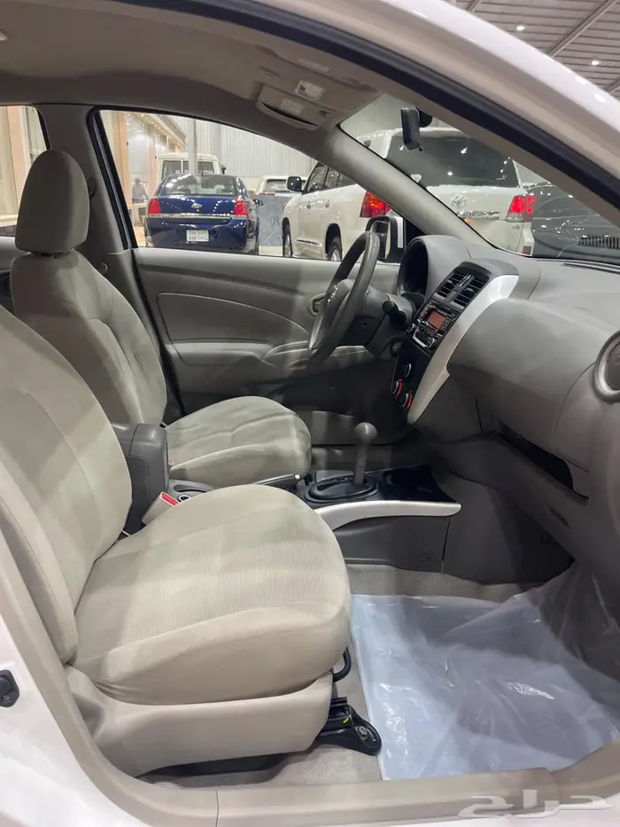 نيسان صني جنوط موديل 2023 6