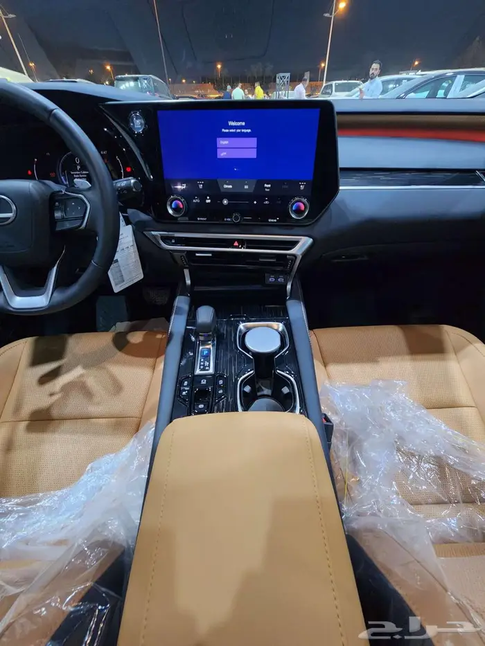 لكزس RX 350 BB بنزين 2024 فضي السعر 269000 6