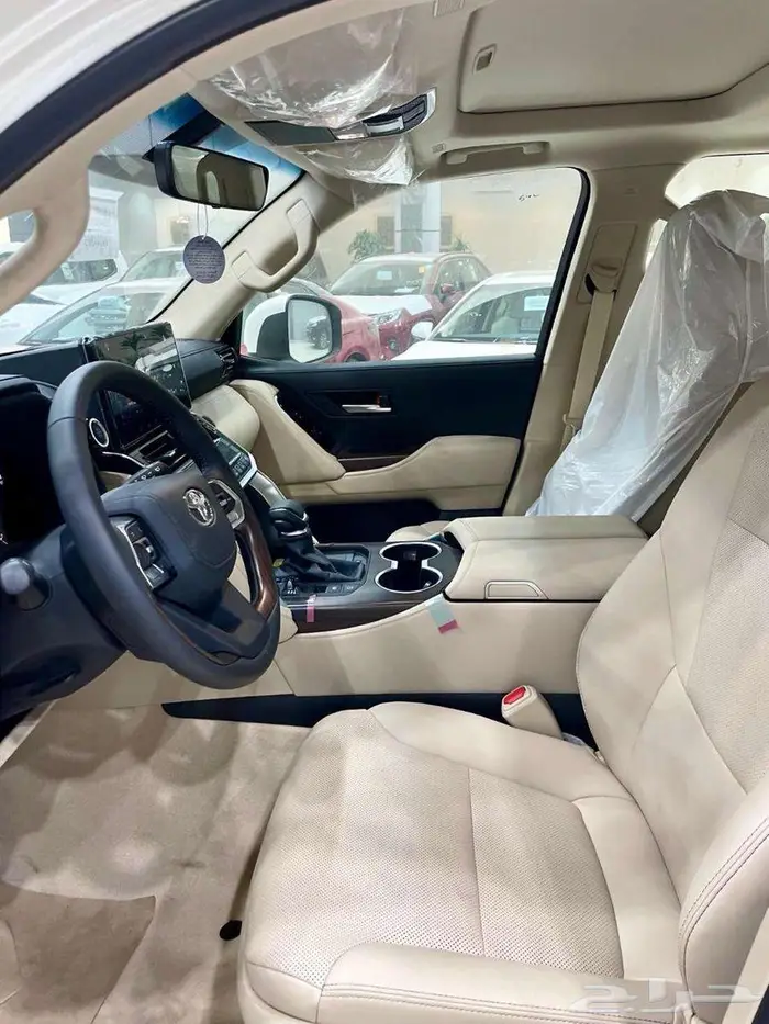 تويوتا لاندكروزر GXR L4 بنزين سعودي 2026 ( 323725) شامل 5