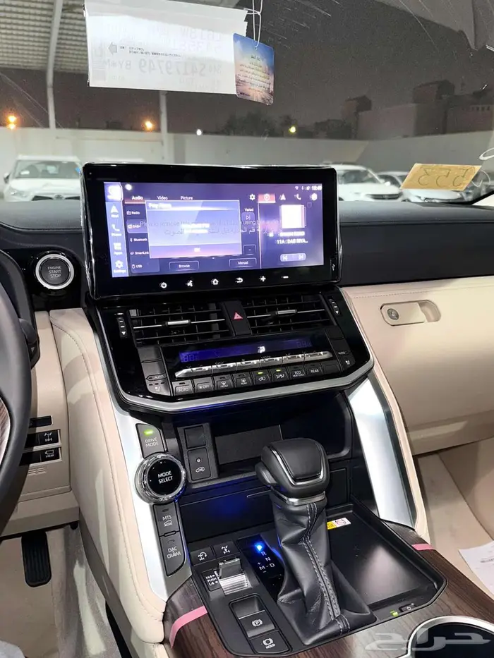 تويوتا لاندكروزر GXR L4 بنزين سعودي 2026 ( 323725) شامل 19