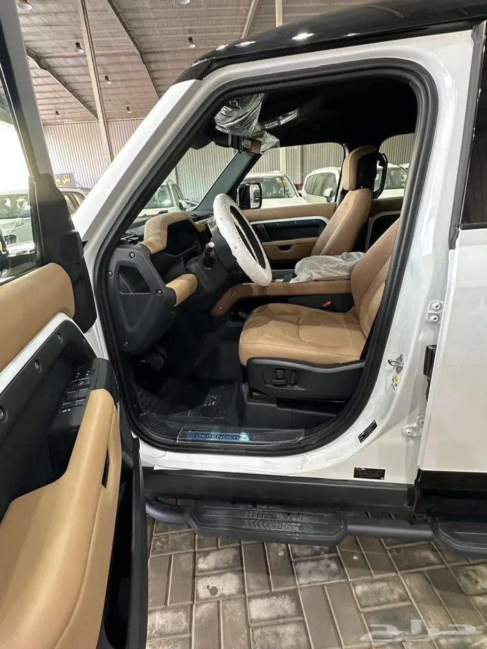 ديفندر HSE110 موديل 2025 محرك 6V 10