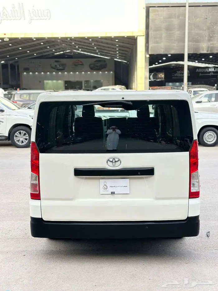 تويوتا باص هايس 2020 بضاعه ديزل 5