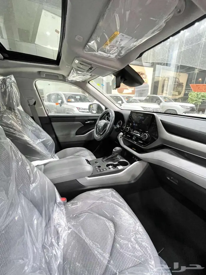 تويوتا هايلاندر GLE هايبرد سعودي 2025 ( 154675) شامل 12