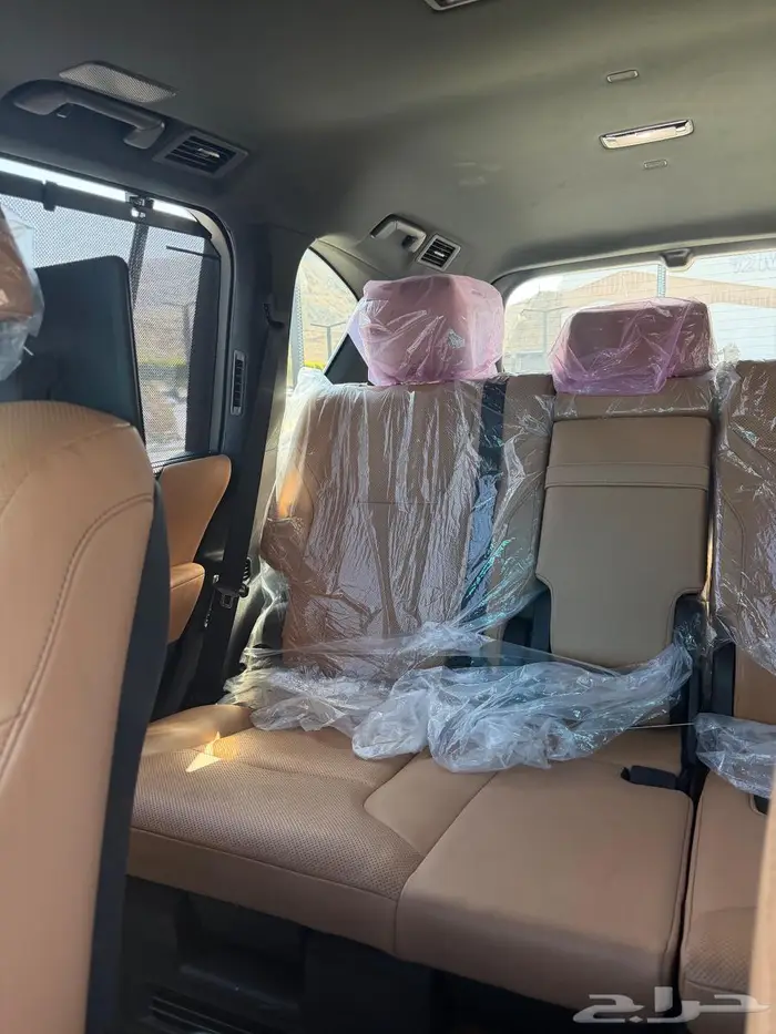 جيب لكزس موديل 2024 مخزن وكالة أبيض سعودي ممشى 9 آلاف فقط 9