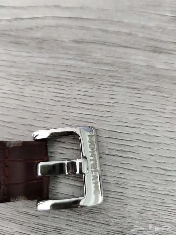 ساعة مونت بلانك نظيفة جدا 0