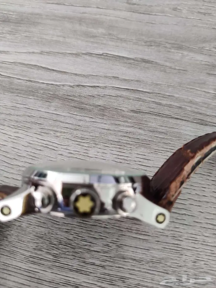 ساعة مونت بلانك نظيفة جدا 1