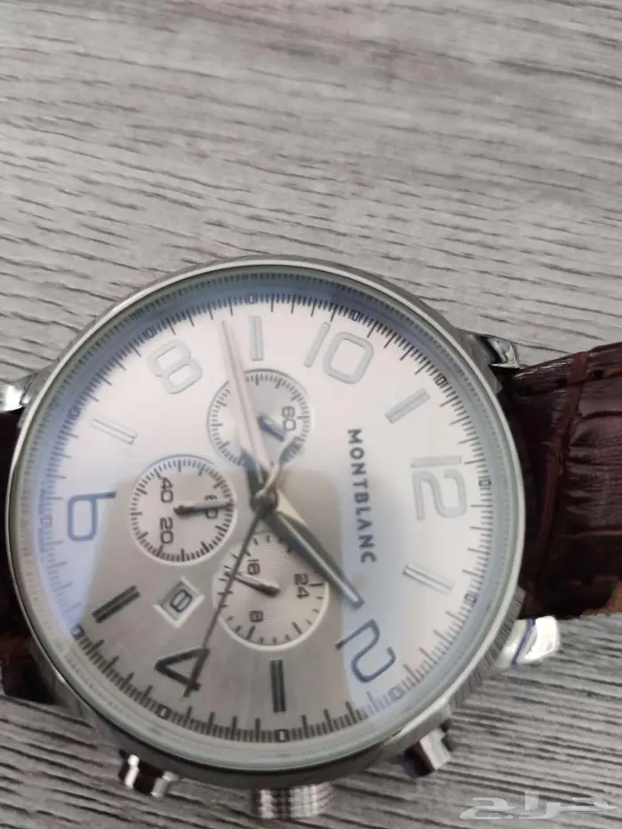 ساعة مونت بلانك نظيفة جدا 3