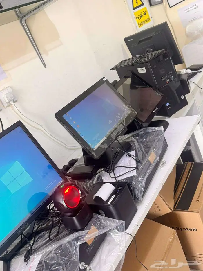 اجهزة كاشيرات 6