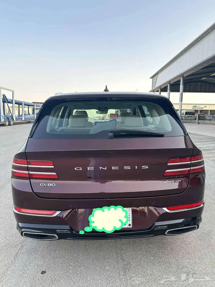 جنسس GV80 2021 5