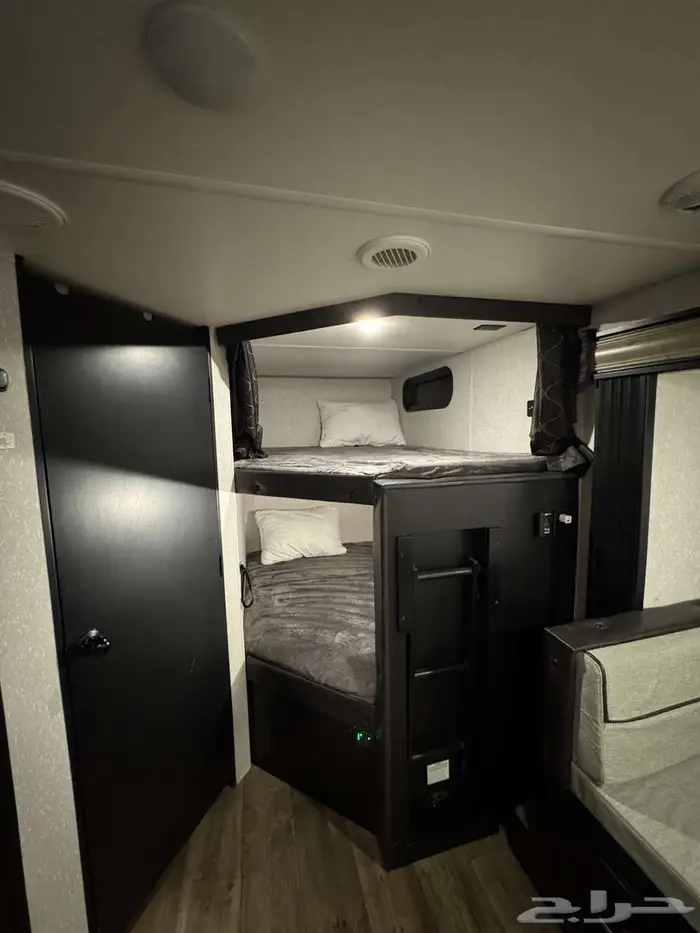 كرفان (RV) أمريكي موديل 2022 فوريست ريفر (26DBHBL) 0