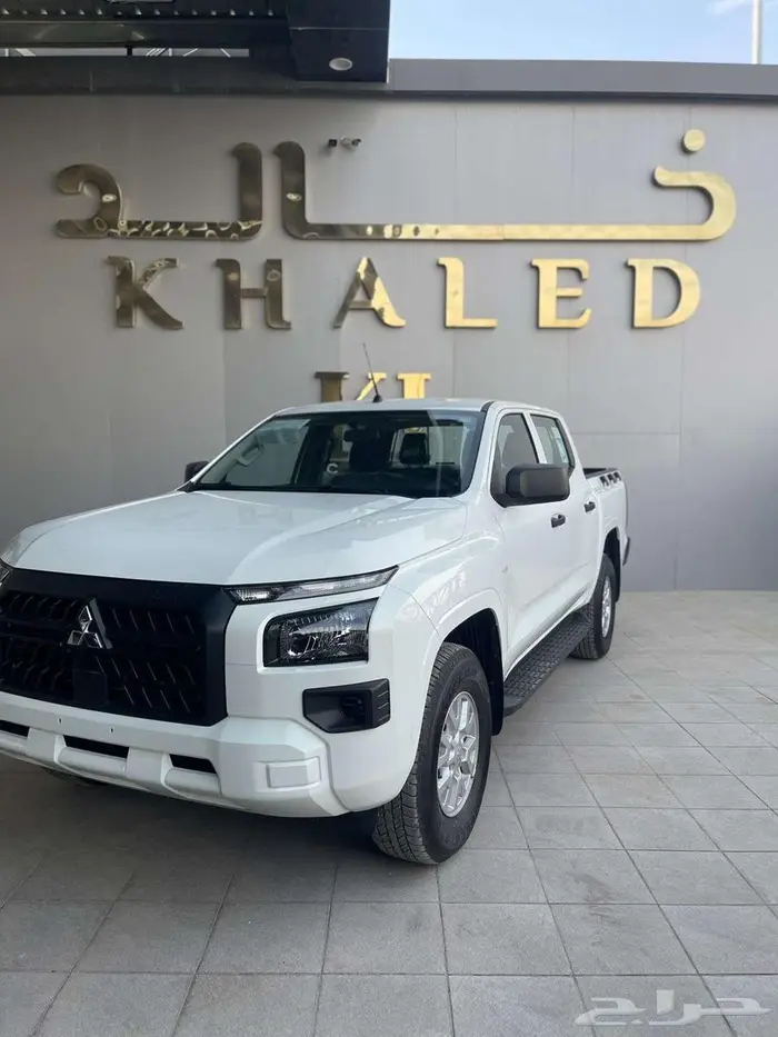L200 ميتسوبيشي غمارتين قير عادي دبل موديل 2024 0