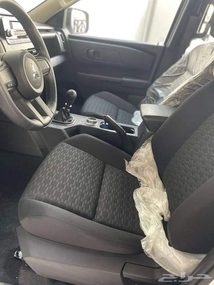 L200 ميتسوبيشي غمارتين قير عادي دبل موديل 2024 29