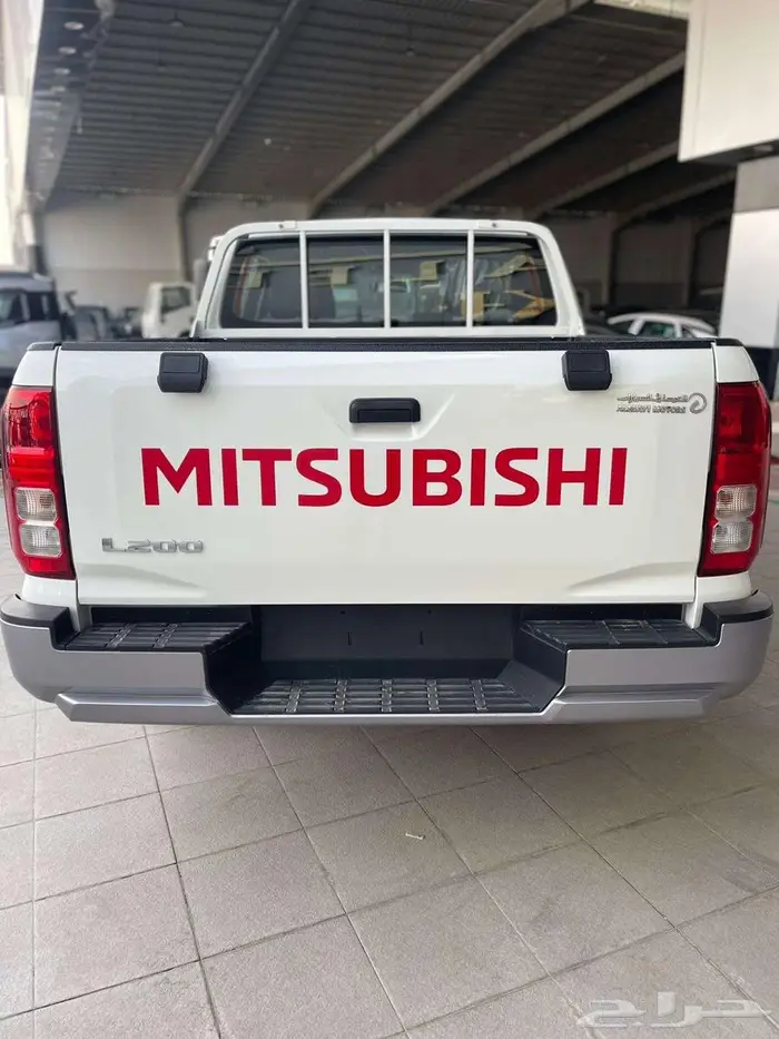 L200 ميتسوبيشي غمارتين قير عادي دبل موديل 2024 8