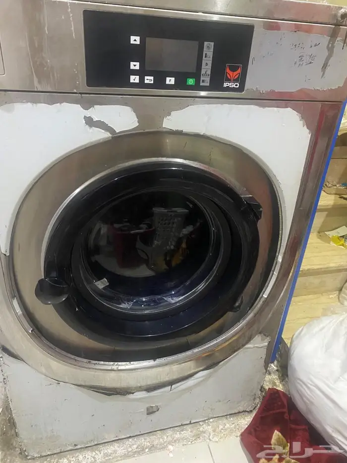 معدات مغسله غسالة بطانيات 24 كيلو للبيع 0