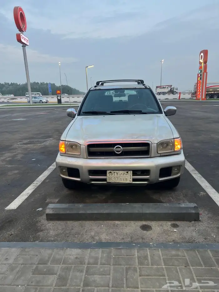 نيسان باثفندر2002 8