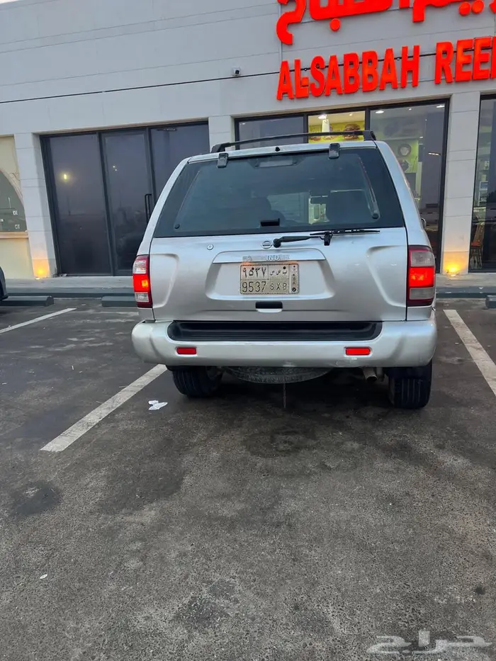 نيسان باثفندر2002 5