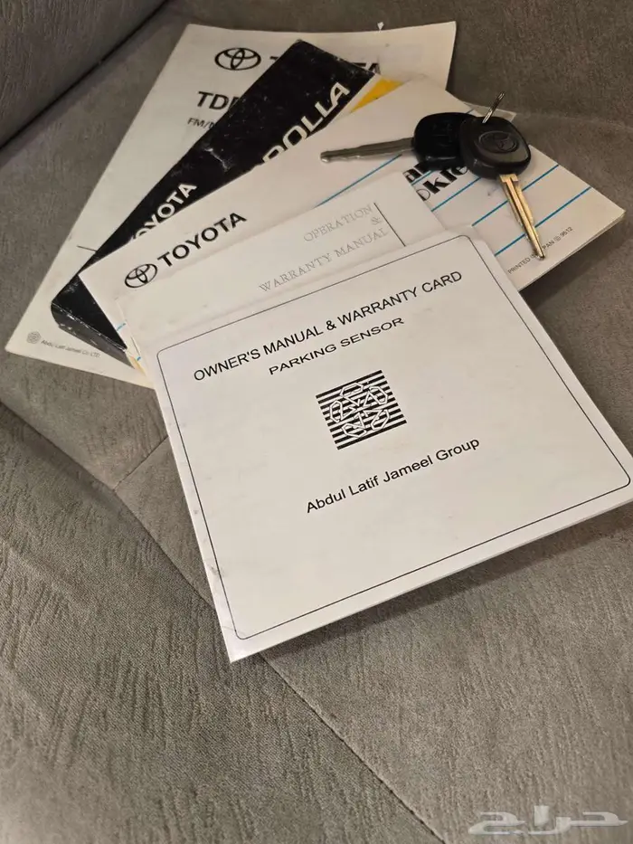 كورولا مخزن سعودي 2002 خالي من الرش 1.8 لتر 31