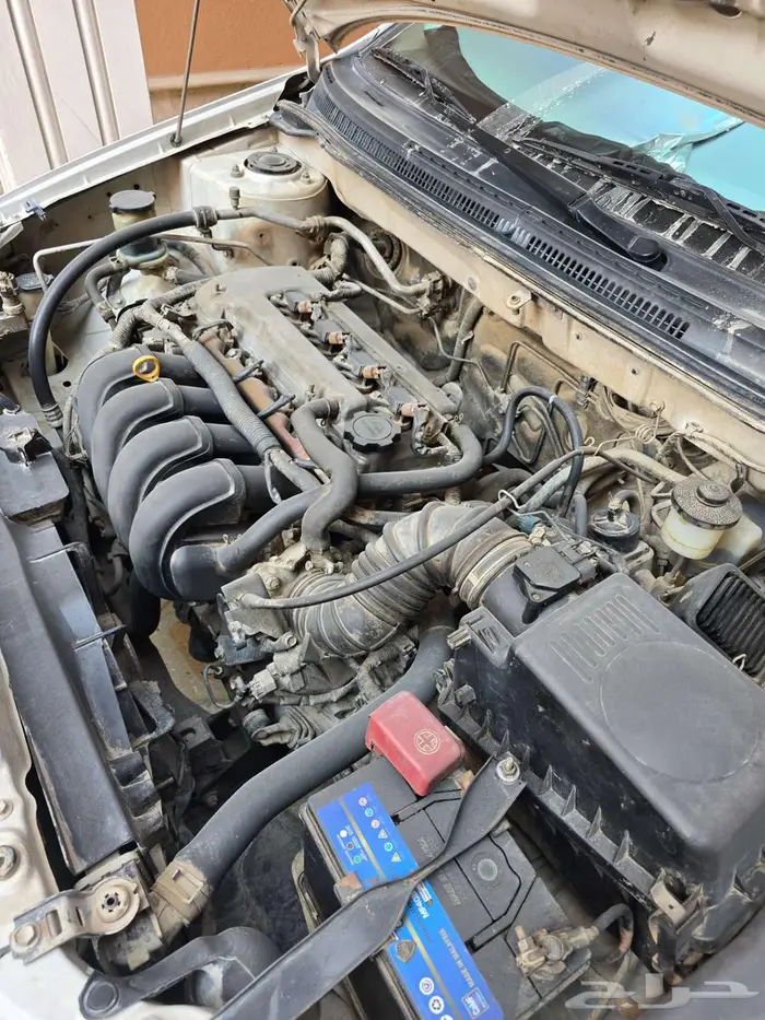 كورولا مخزن سعودي 2002 خالي من الرش 1.8 لتر 32