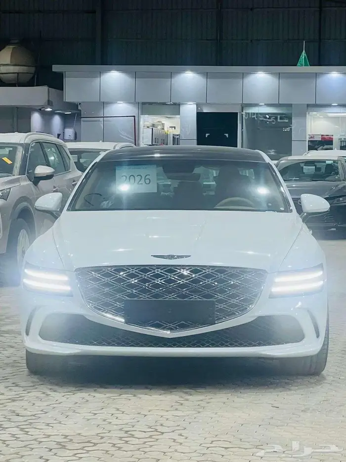 جنسسG80 برستيج سعودي اصفار 2026 2