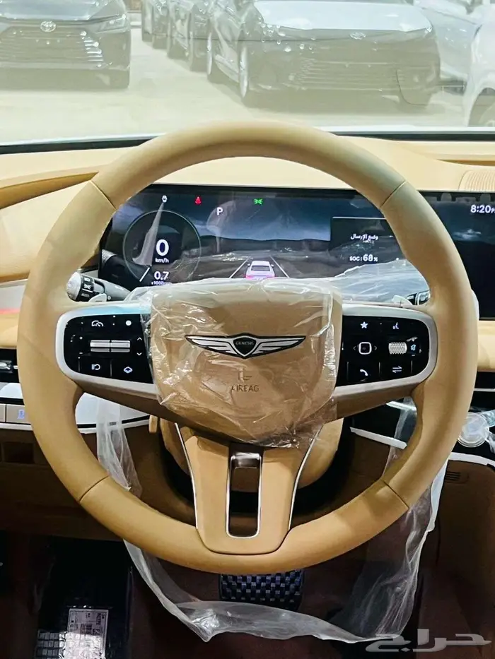 جنسسG80 برستيج سعودي اصفار 2026 6