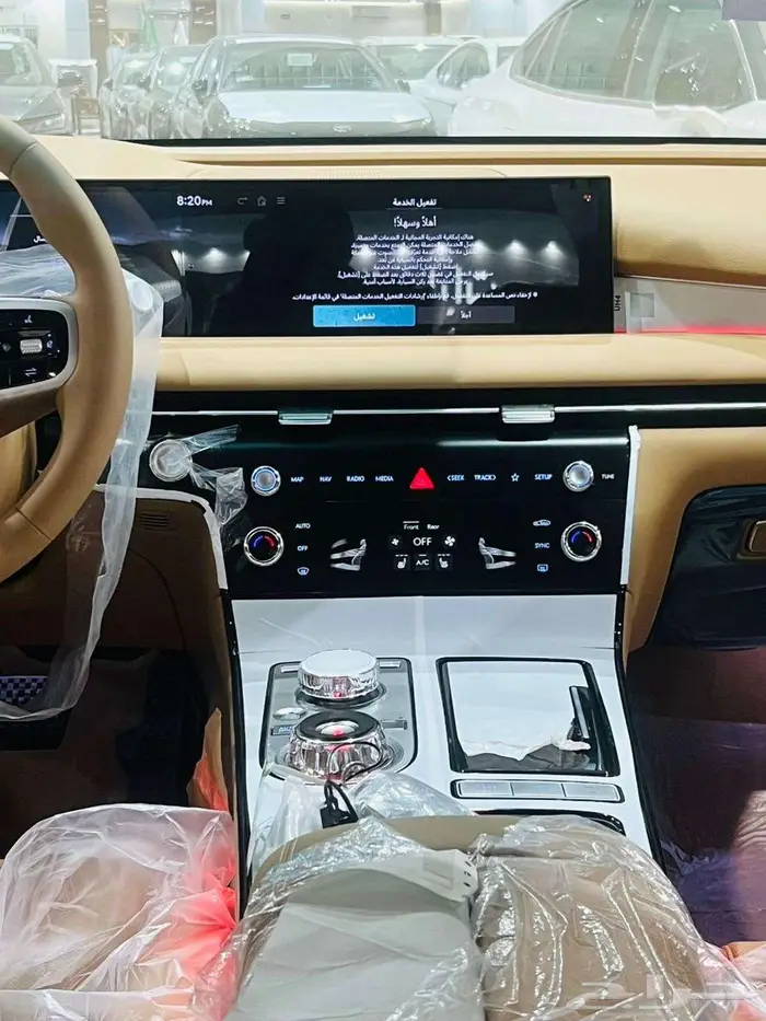 جنسسG80 برستيج سعودي اصفار 2026 7