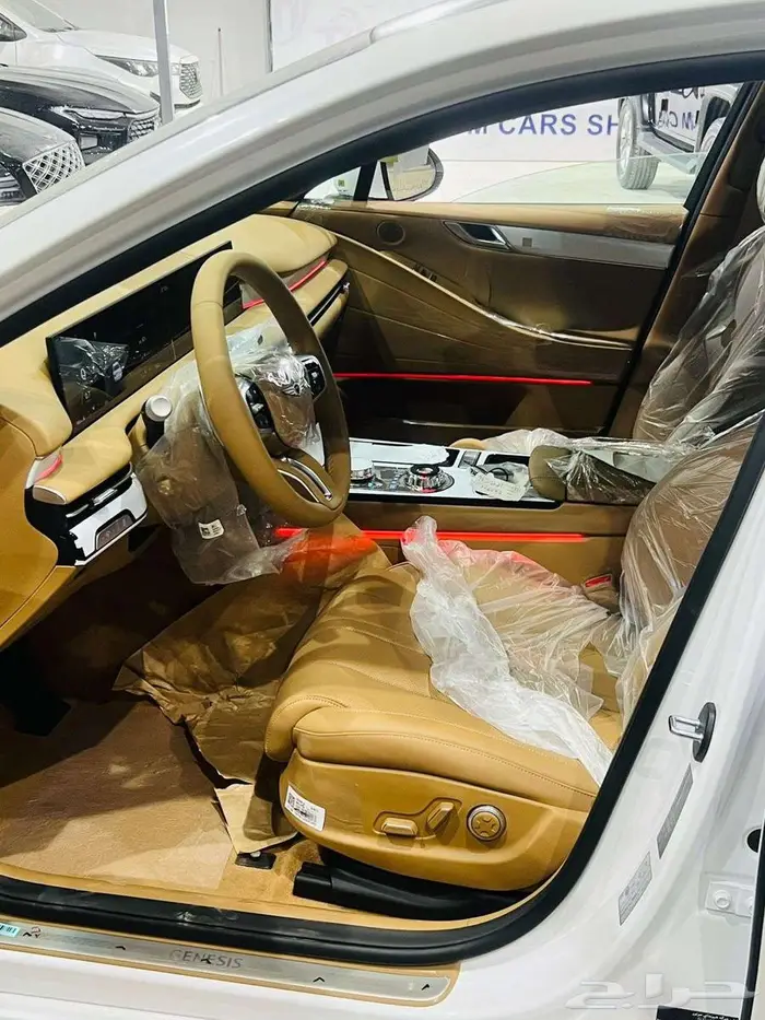 جنسسG80 برستيج سعودي اصفار 2026 10