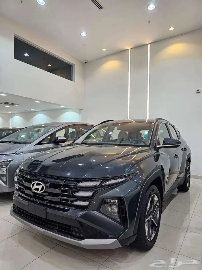 هيونداى توسان 2025 اصفار 2