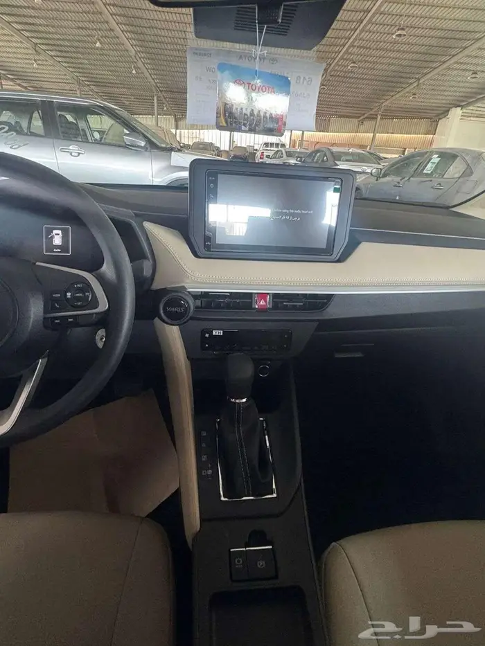 تويوتا يارس واى بلس 2026 كاش بنك 6