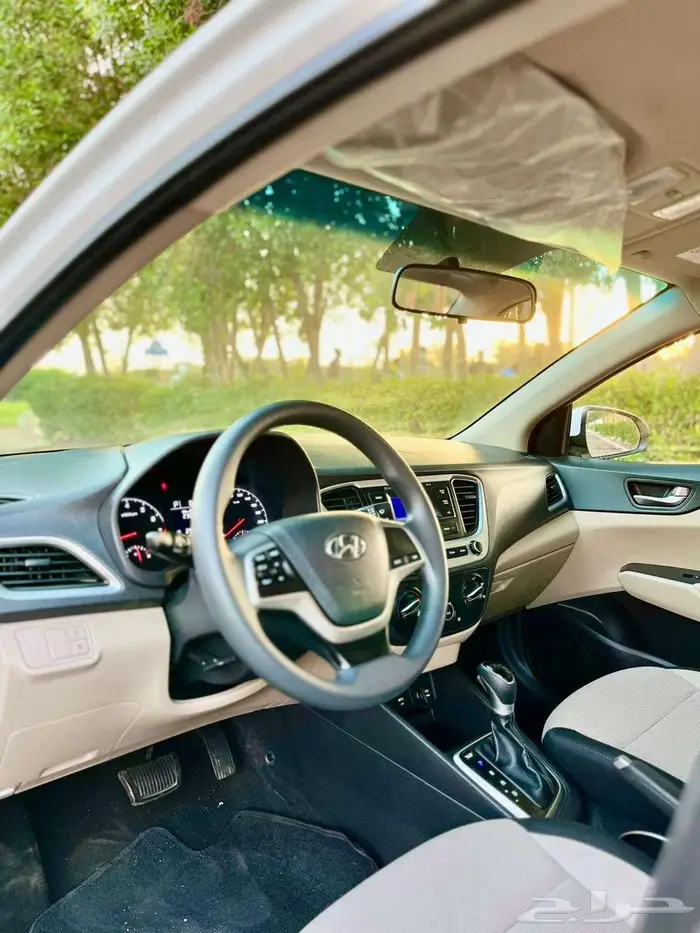 اكسنت 2023 وكالة تحت الضمان ب 47 الف نقدي وتمويل 7