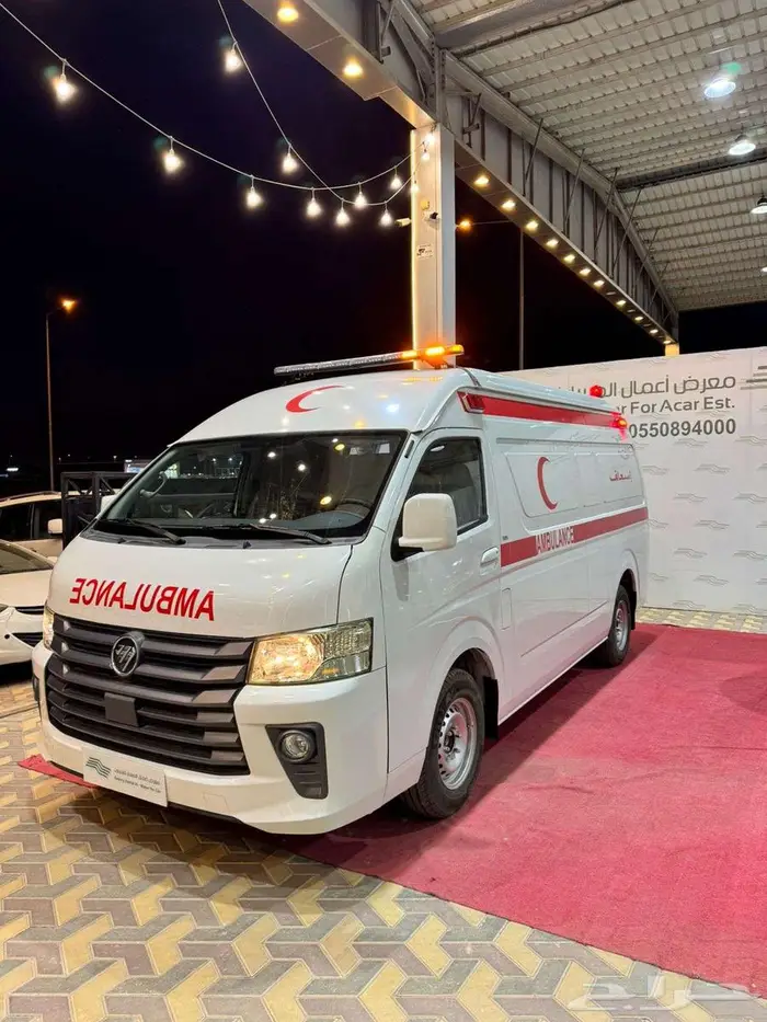 إسعاف فوتون موديل 2023 جديد كاش وتقسيط 16