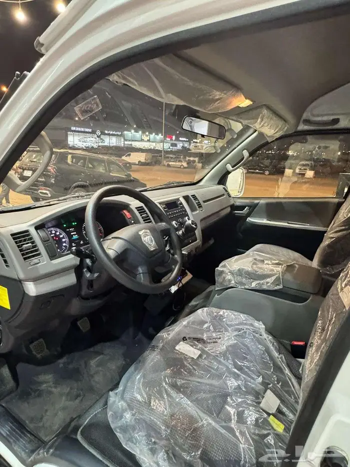 إسعاف فوتون موديل 2023 جديد كاش وتقسيط 15