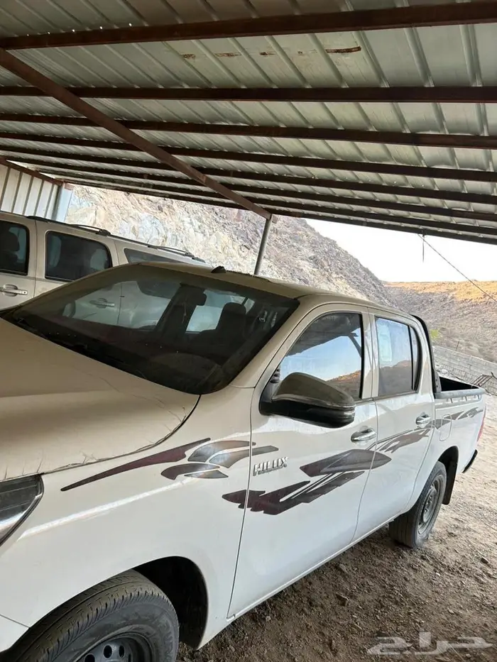 هايلكس موديل 2021. 0