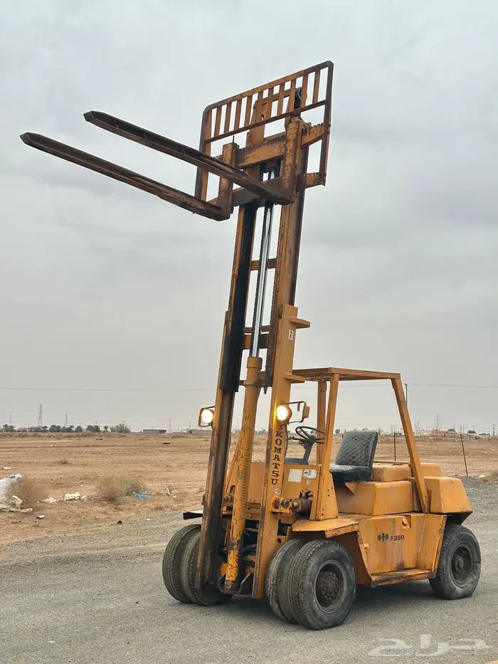 رافعة شوكية 5 طن كوماتسو فوركلفت تلي هندر للبيع 1