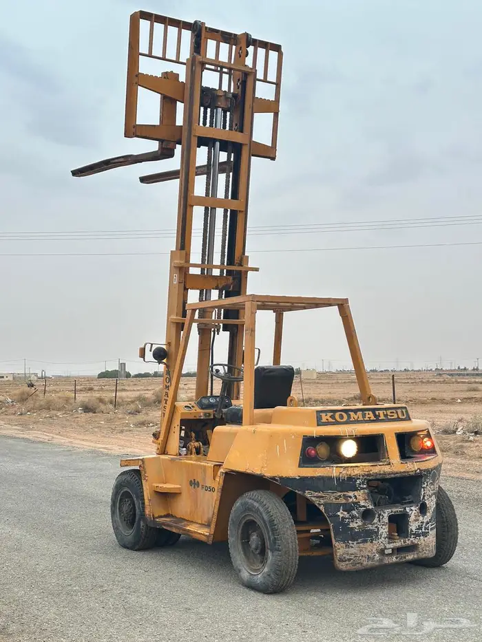 رافعة شوكية 5 طن كوماتسو فوركلفت تلي هندر للبيع 3
