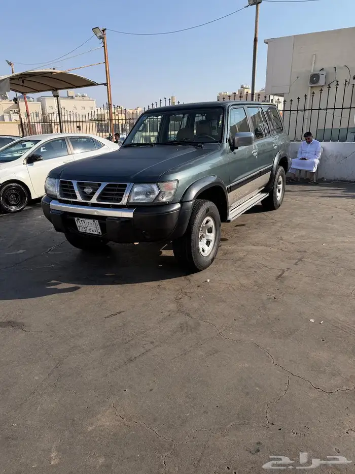 جيب نيسان باترول 1999 3
