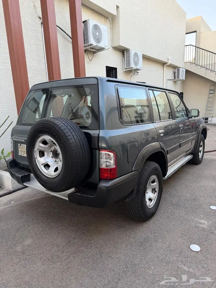 جيب نيسان باترول 1999 7
