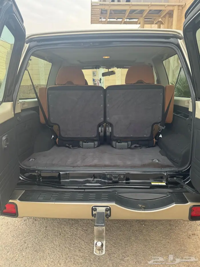 باترول فتك سوبر سفاري2021 باب واحد اسود 7