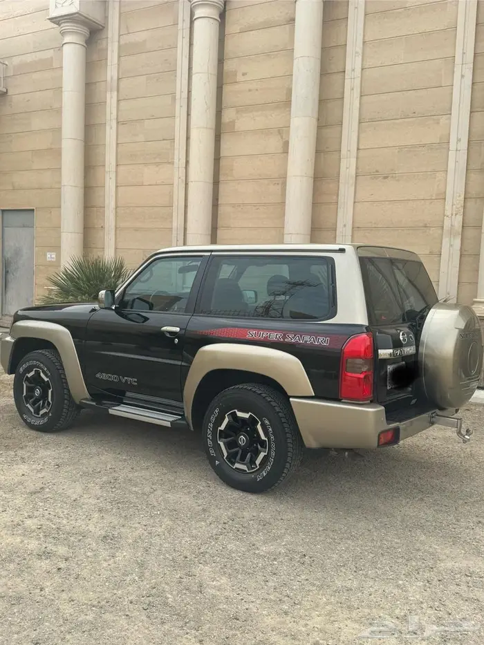 باترول فتك سوبر سفاري2021 باب واحد اسود 2