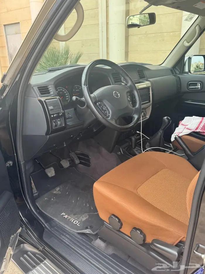 باترول فتك سوبر سفاري2021 باب واحد اسود 8