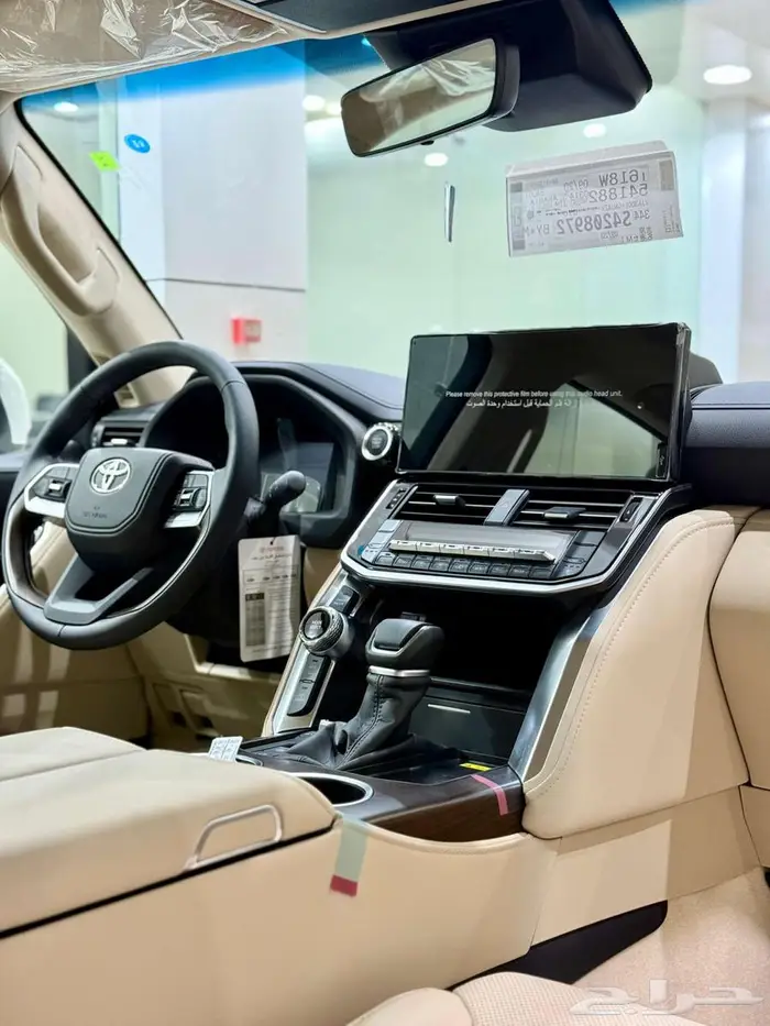 تويوتا لاندكروزر موديل 2025 - L4 بسعر 310650 7
