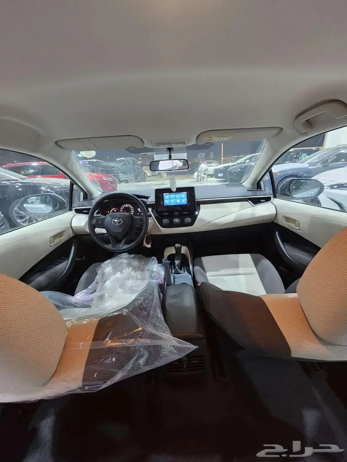 كورولا XLI مطور 1.5 بنزين 2023 السعر 67850 4