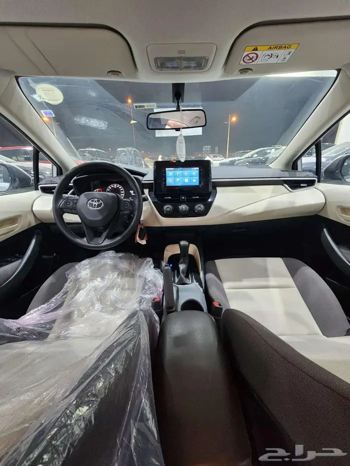 كورولا XLI مطور 1.5 بنزين 2023 السعر 67850 6