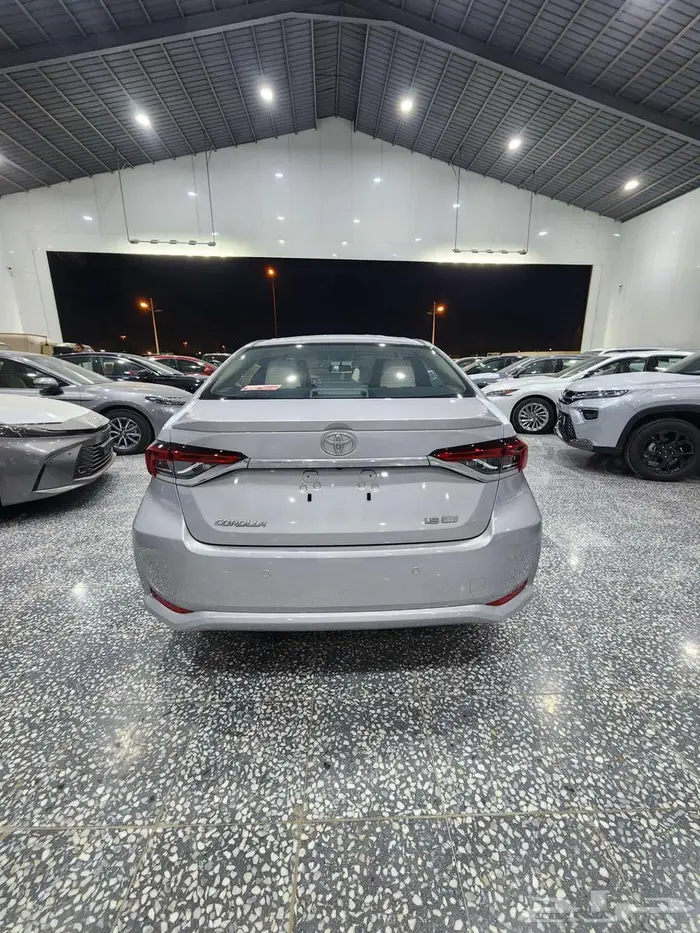 كورولا XLI مطور 1.5 بنزين 2023 السعر 67850 3
