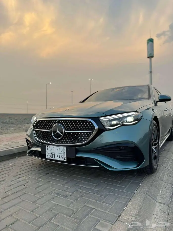 مرسيدس E300 كت AMG تسليم فوري 1